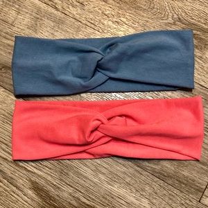 Spring Colors Twisted Headband Bundle Handmade